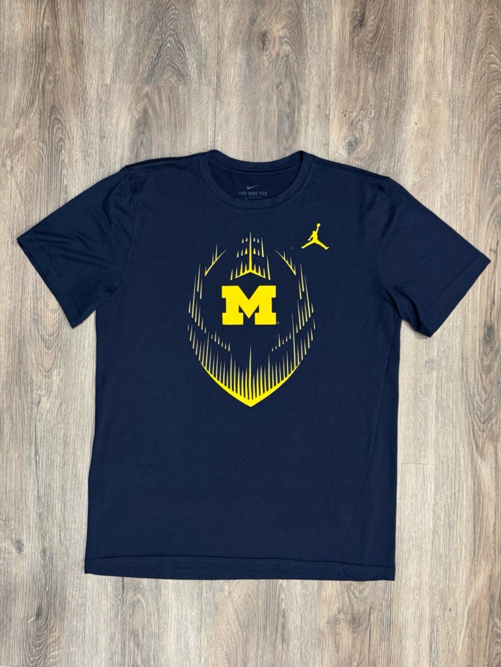 Dri-Fit Nike Jordan Michigan Football Shirt, Size M